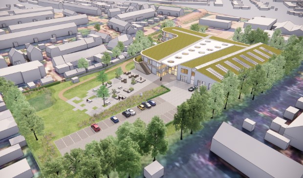 Schets nieuwbouw Broeckland
