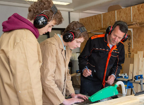 Broeckland College - informatie leerkrachten