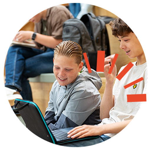 Broeckland college aanschaf laptop