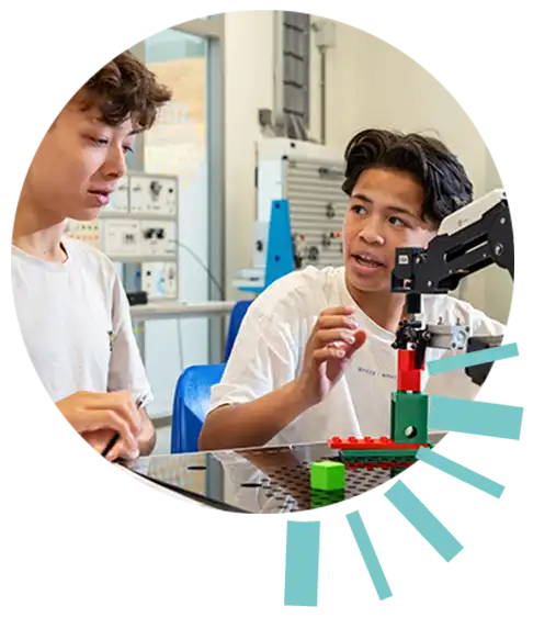 Broeckland college magister